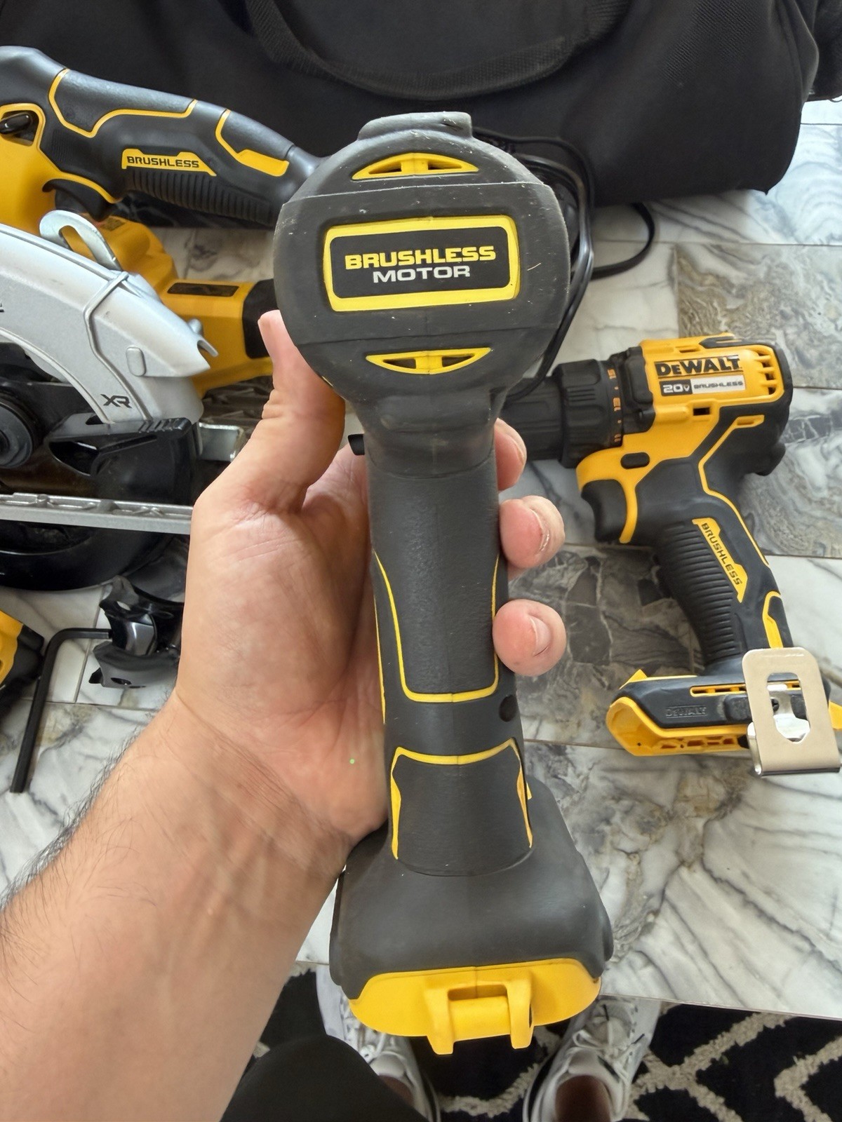 Dewalt Brushless 3-Tool Combo Kit DCK330P2