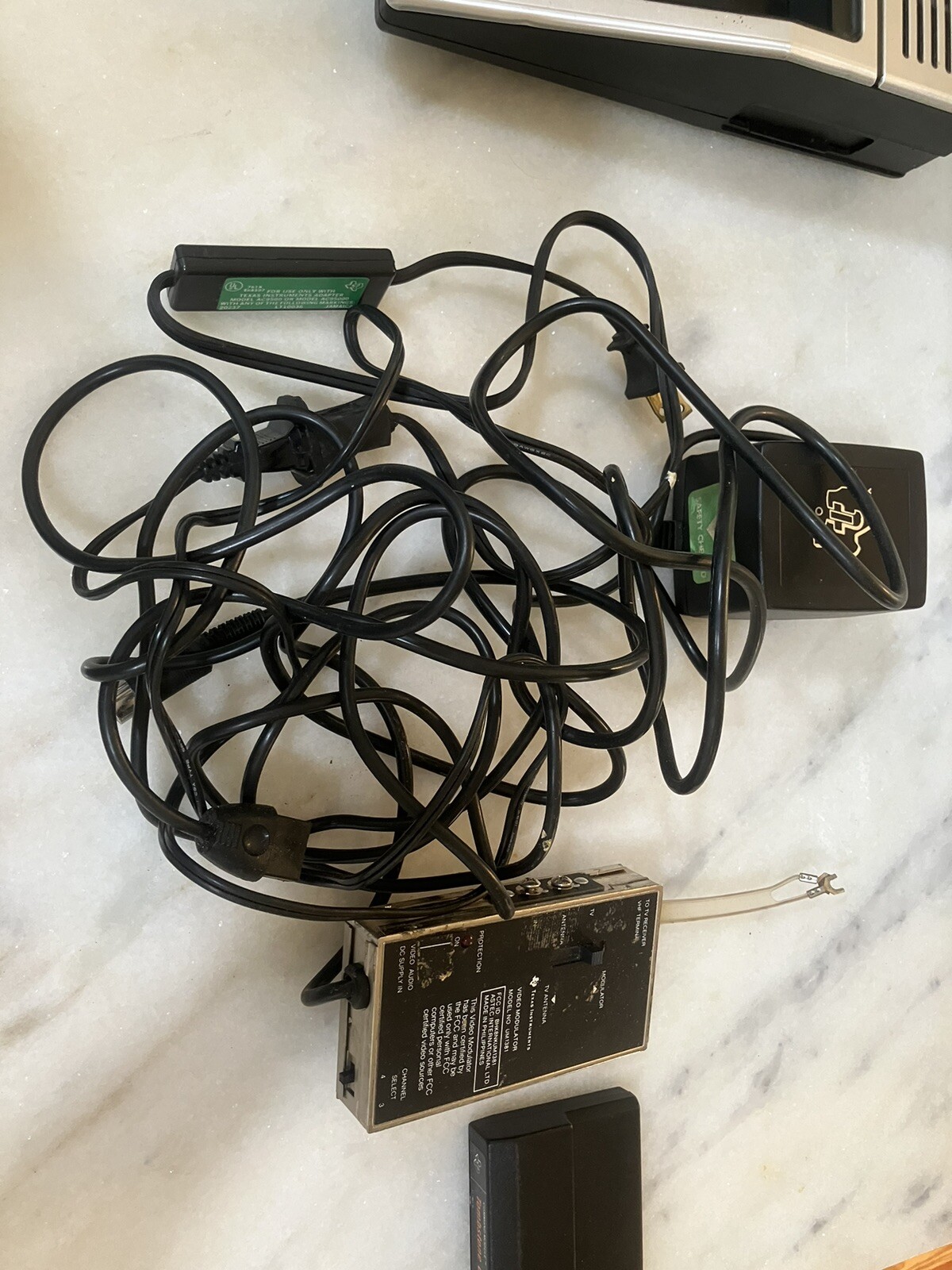 Texas Instruments Ti-99/4A Vintage Home Computer - Untested
