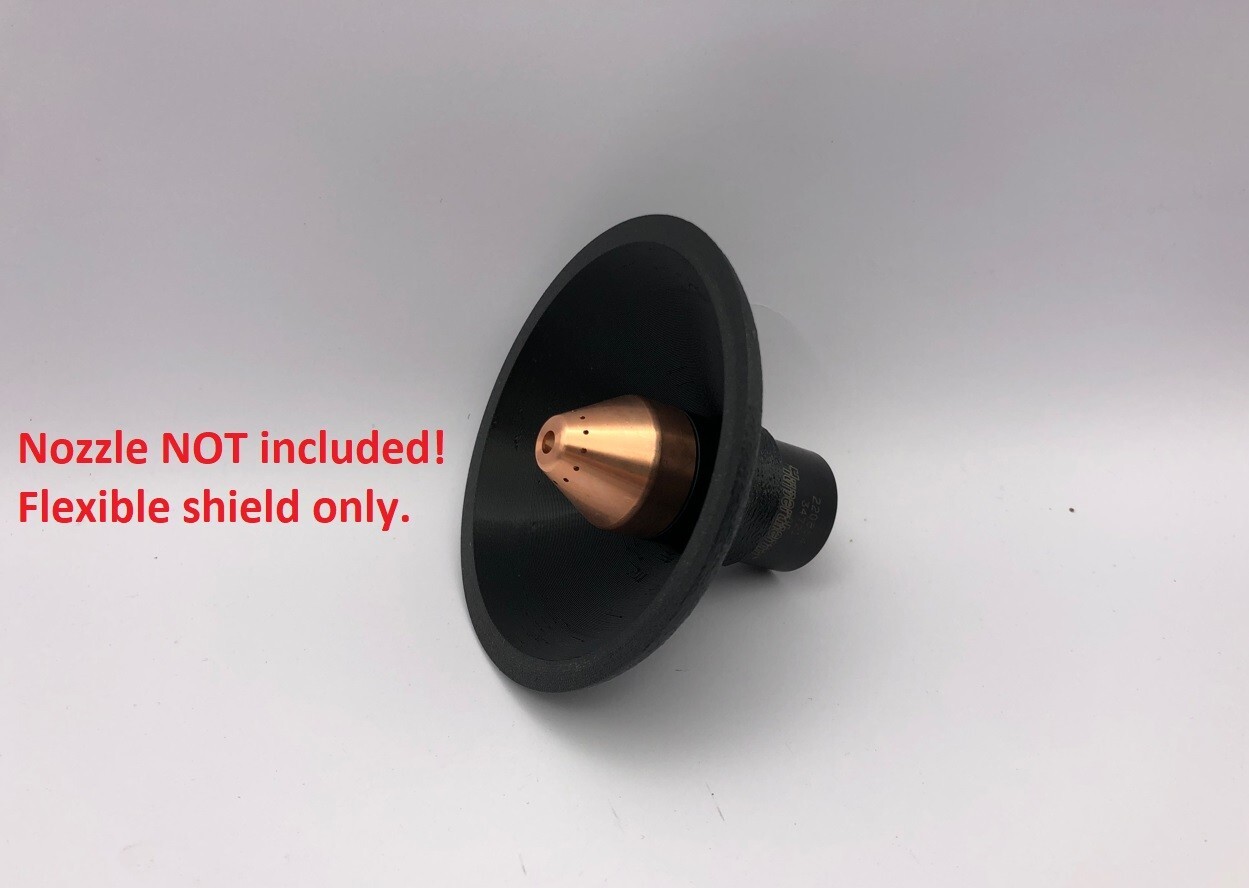 For Hypertherm Langmuir 45 65 85 Machine Torches, Splash Spark Guard!
