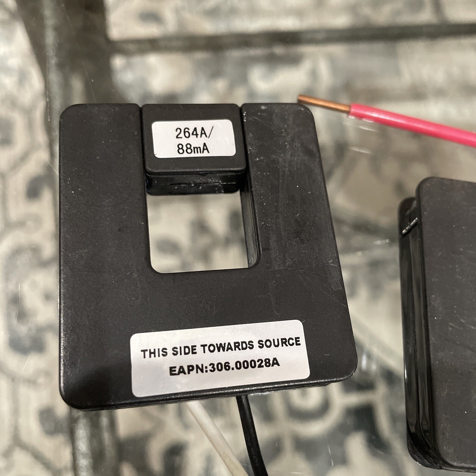 Tesla 1112477-00-A {2 Current Transformers and Wiretap}