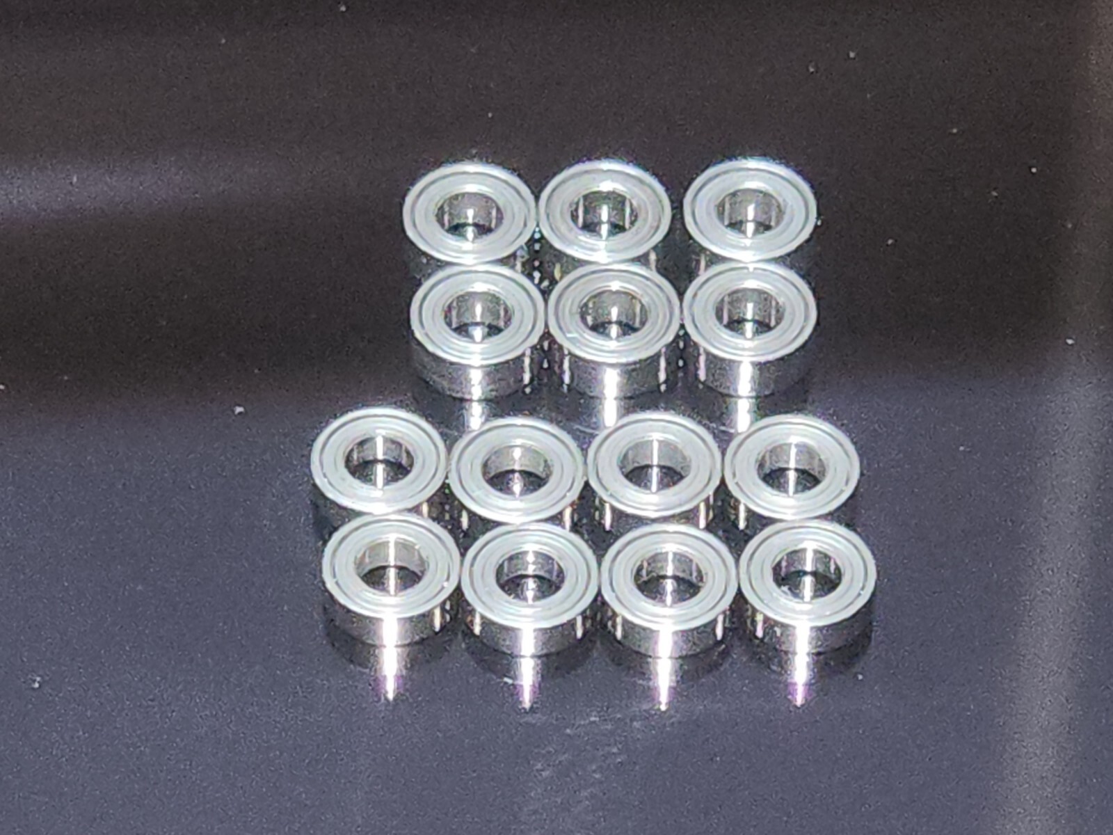SnJ MAX XMODS Gen 1 Wide Track Stainless Steel 14 Ball Bearing Set