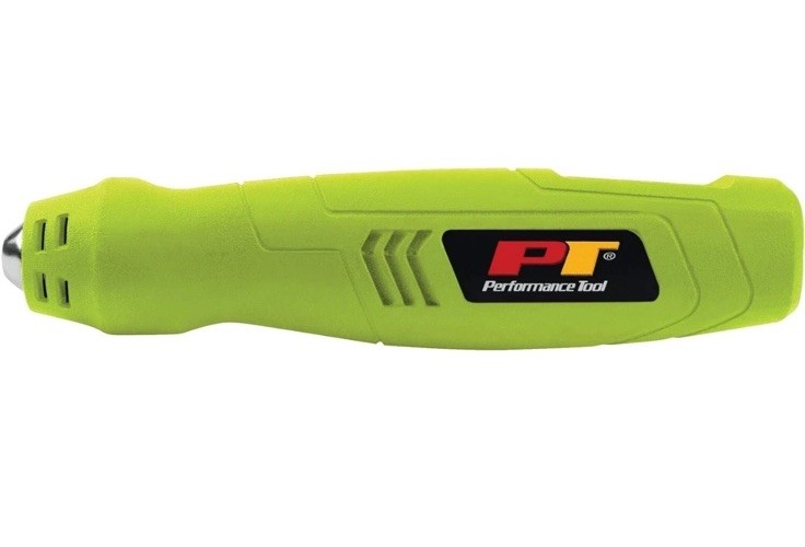 Performance Tool W2082 Compact Rechargeable Cordless Heat Gun 600 Degree Output