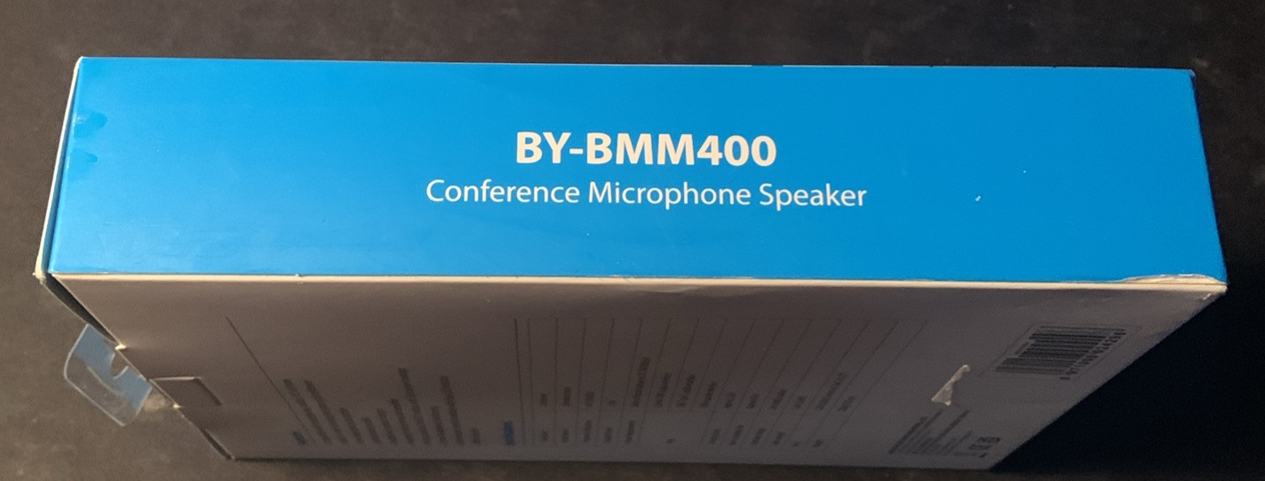 BOYA BY-BMM400 Conference Speaker Microphone Type-C for Computer Tablet Phone
