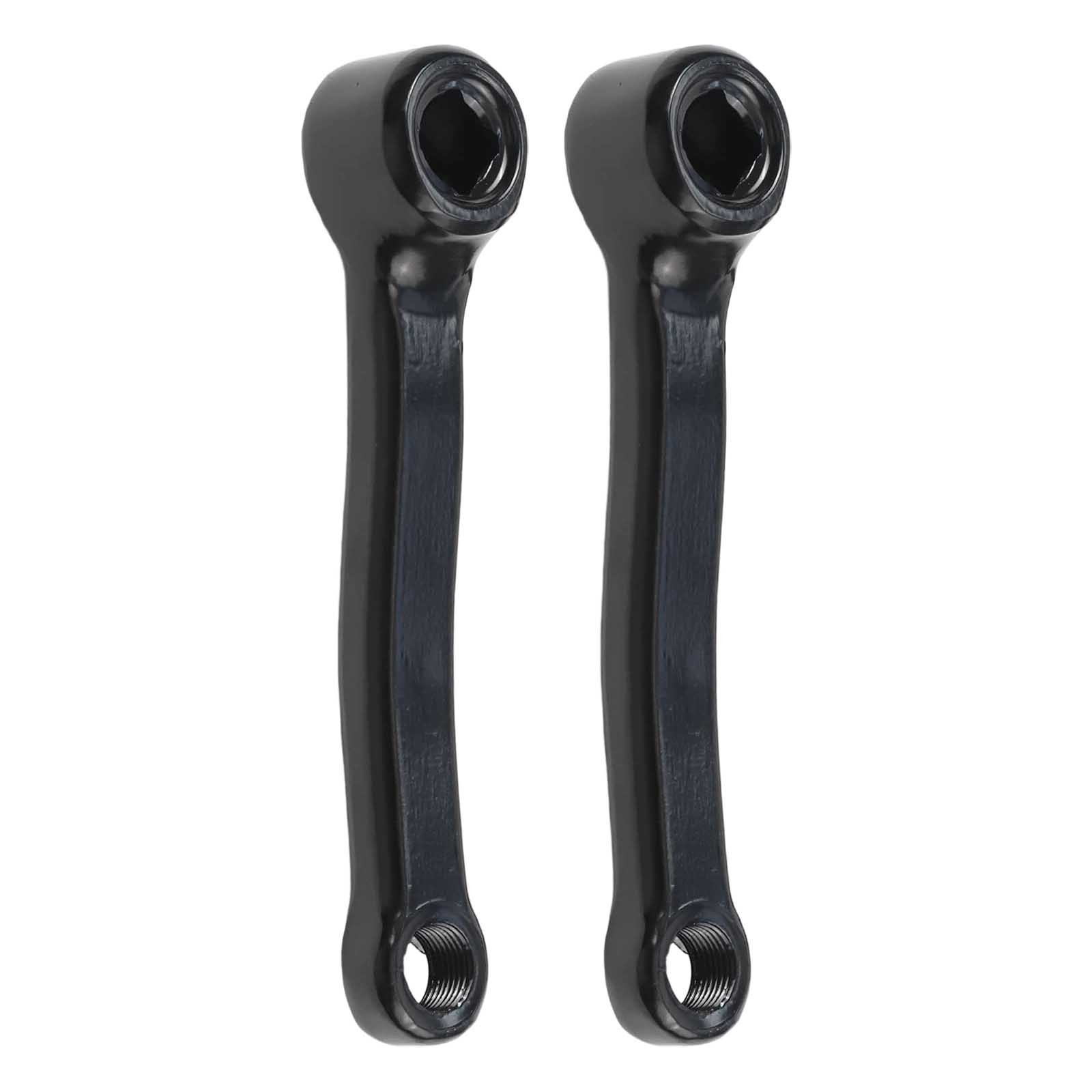 Heavy Duty 127mm Crank Indoor Bike Parts 300g Weight 9/16-20 Mounting Hole