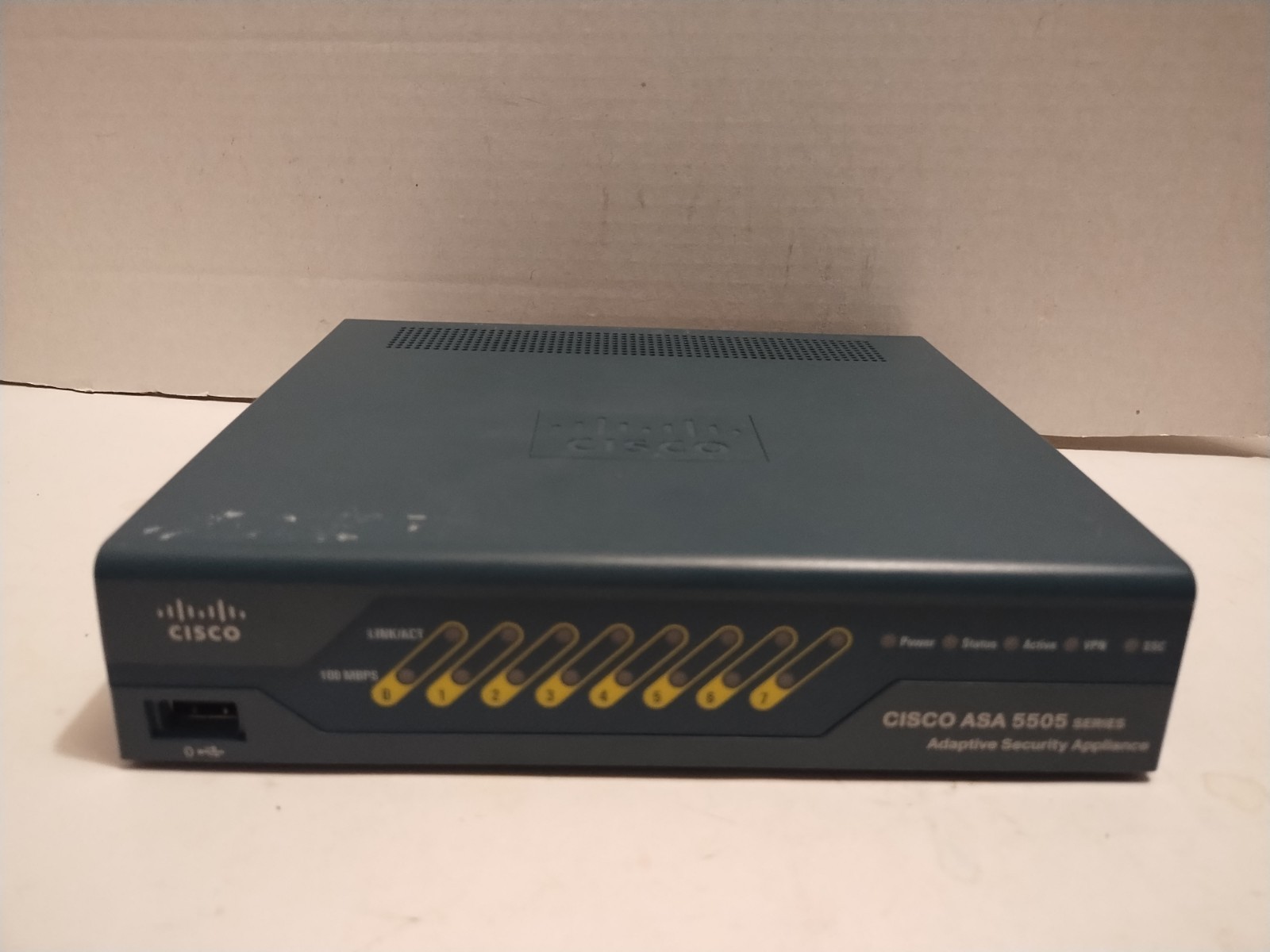 Cisco ASA 5505 Series Adaptive Security Appliance ASA5505 (NO Power Supply)