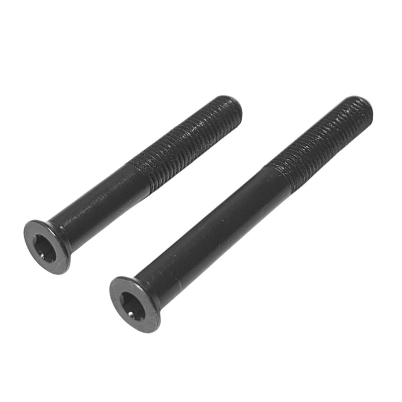 REMINGTON 700 ADL BDL LONG TRIGGER GUARD ACTION SCREWS HARDEN BLACK STAINLESS