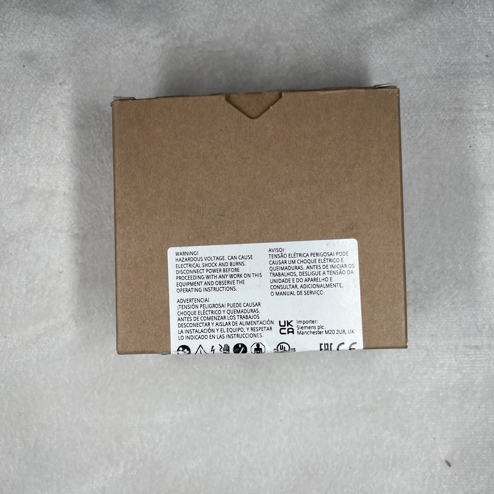 Siemens 3RU2916-3AA01 Stand-alone Assembly Support for Overload Relay Size S00
