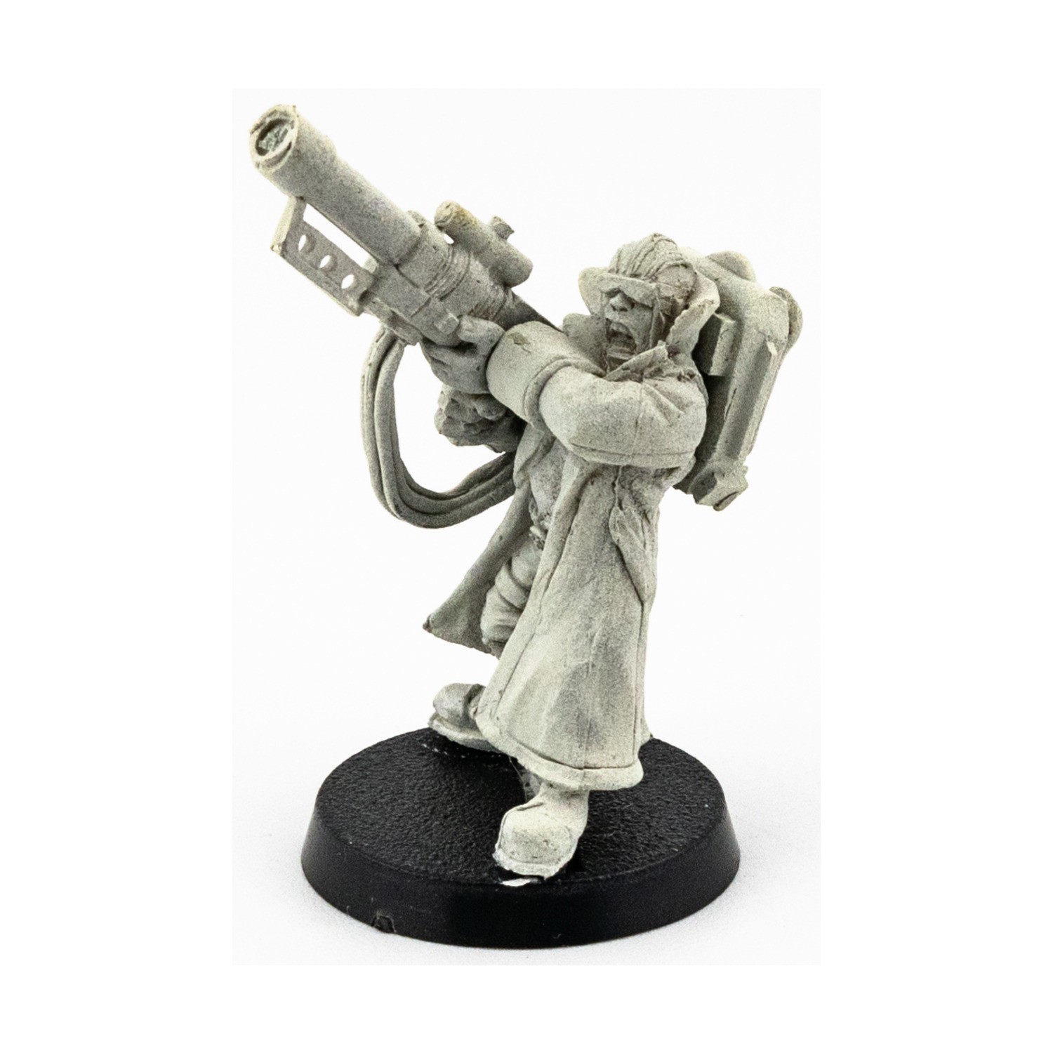 GW Necromunda Delaque Loose Mini Delaque Heavy #6 (Lascannon) NM