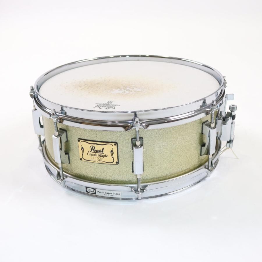 Pearl Classic Maple Snare Drum 14x5.5 Made in Japan - Used Maple Shell