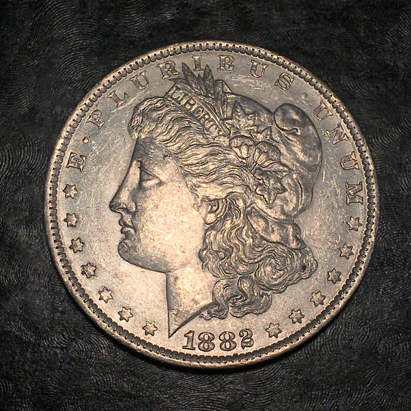 1882-O Morgan Silver Dollar - High Quality Scans #L543