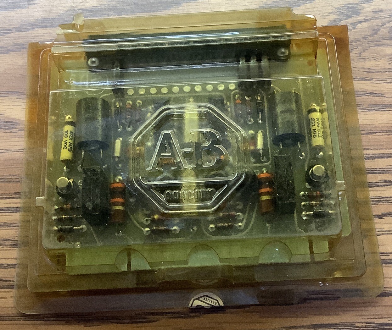 Used ALLEN BRADLEY 1720-A1210 AC INPUT MODULE SERIES C X46695