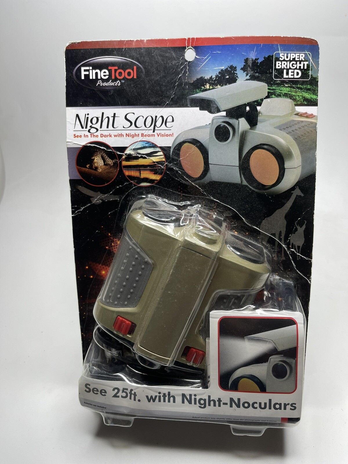 Night-Noculars Binoculars with Pop-Up Light