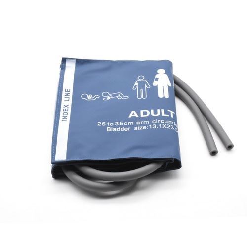 Nihon Kohden Compatible Accessories Kit Bundle - Cuff, Hose, SpO2, ECG