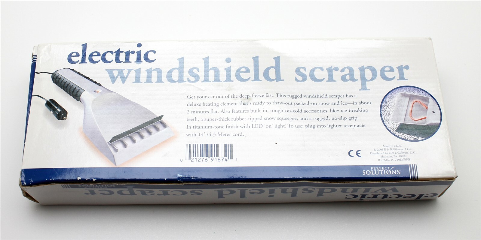 Electric Windshield Scraper