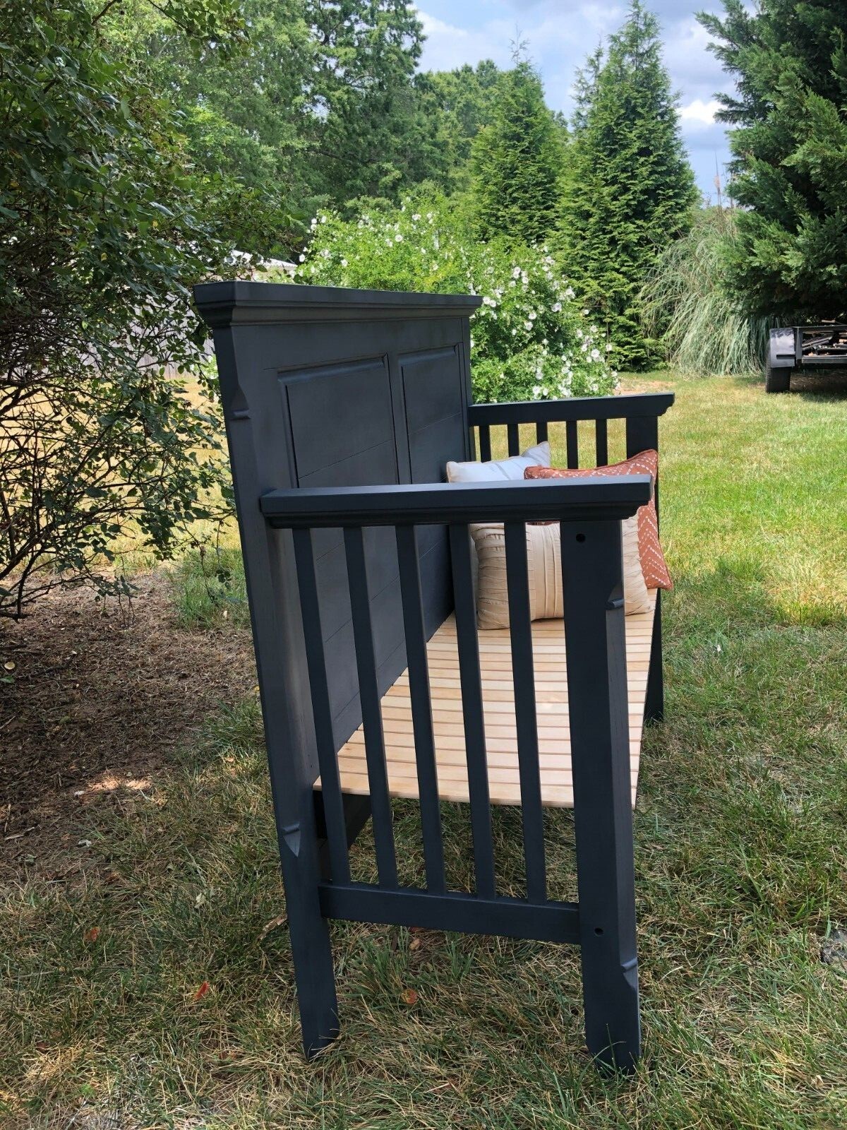 Handcrafted Bench