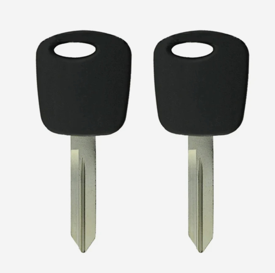 Mercury Grand Marquis 1998-2002 (Transponder Chip Key) 2 pack