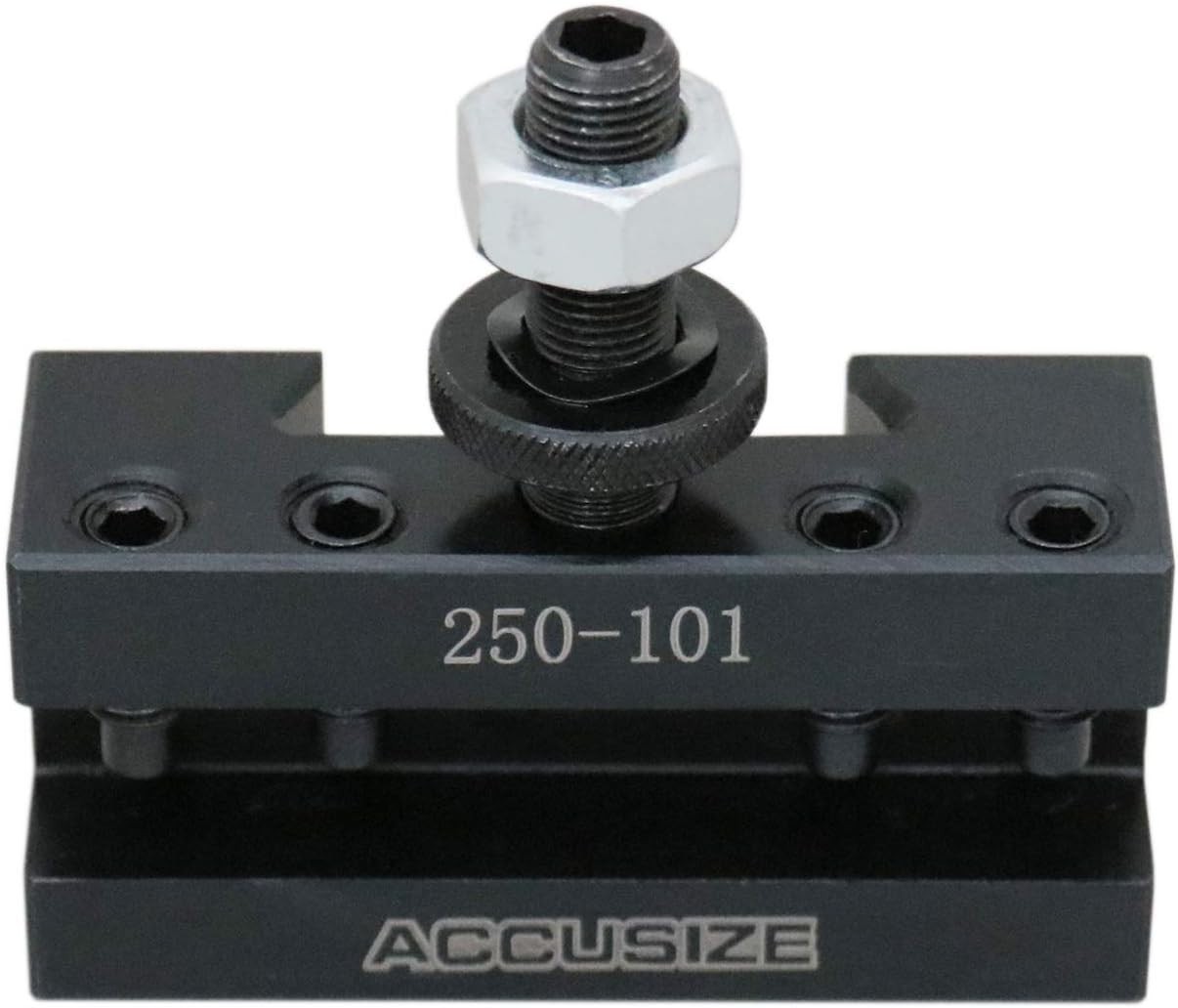 Compact AXA Tool Post Holder for Enhanced Machining with 1/2'' Tools
