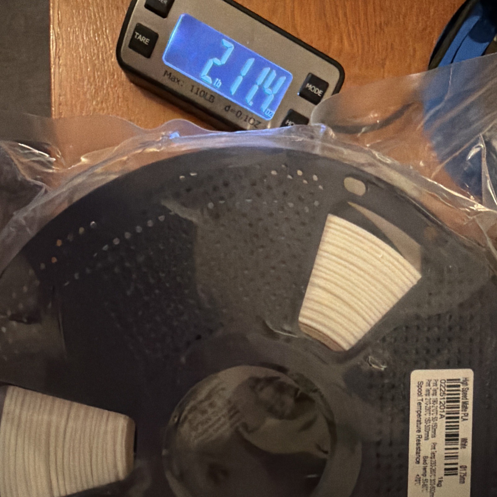 High Speed Matte PLA White