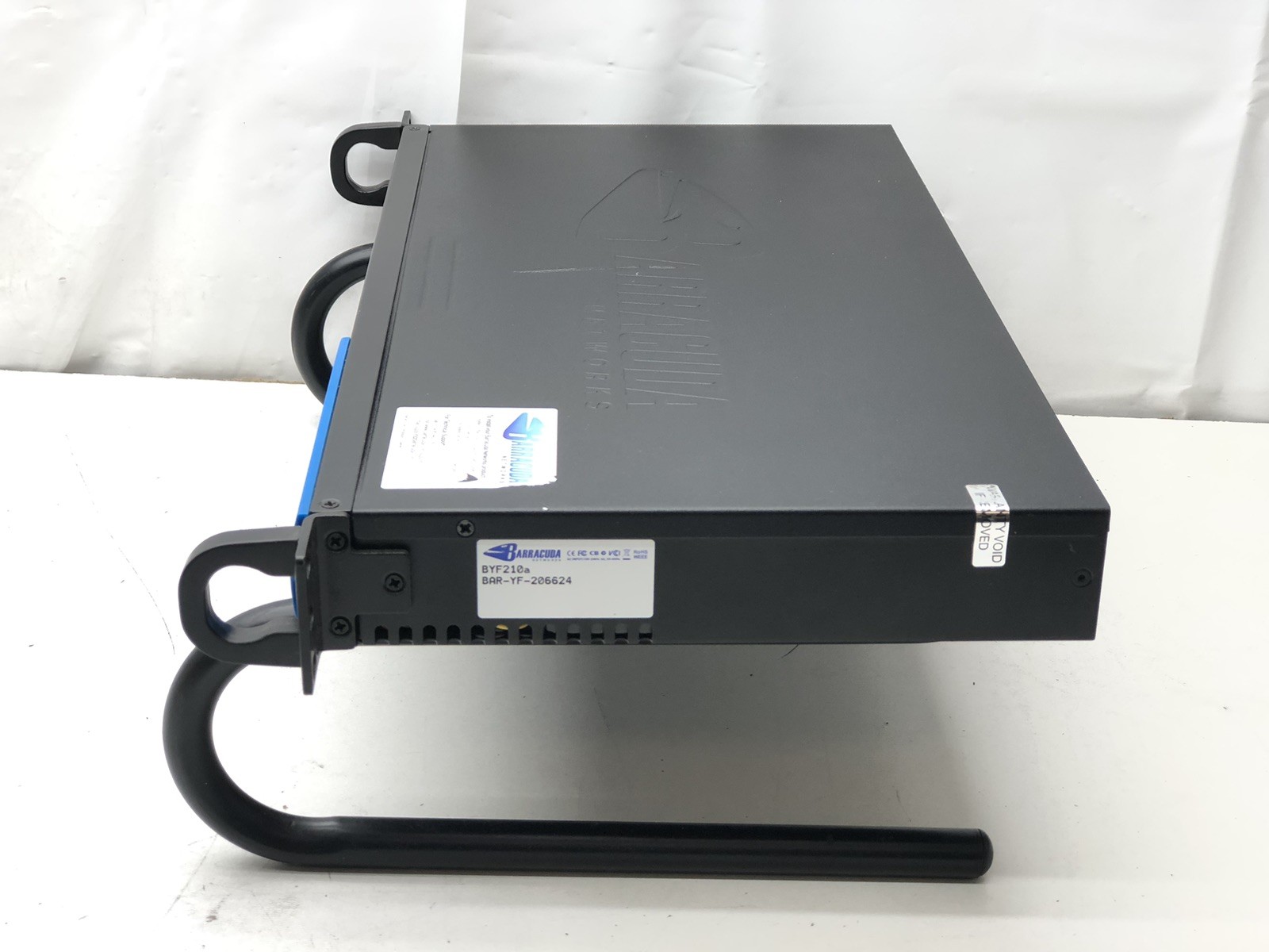 Barracuda Web Filter 210 Network Firewall Appliance BYF210a with Power Cord