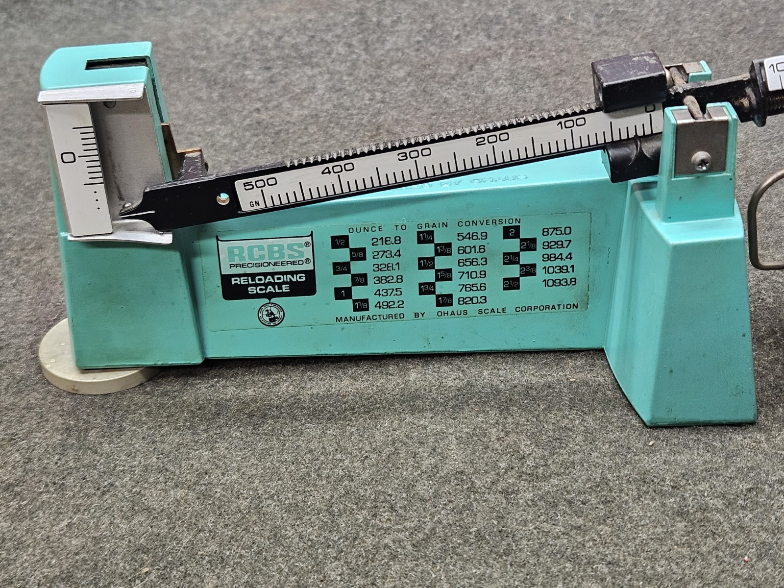 RCBS 5-10 Scale Reloading Powder Model Reloader Lyman Hornady