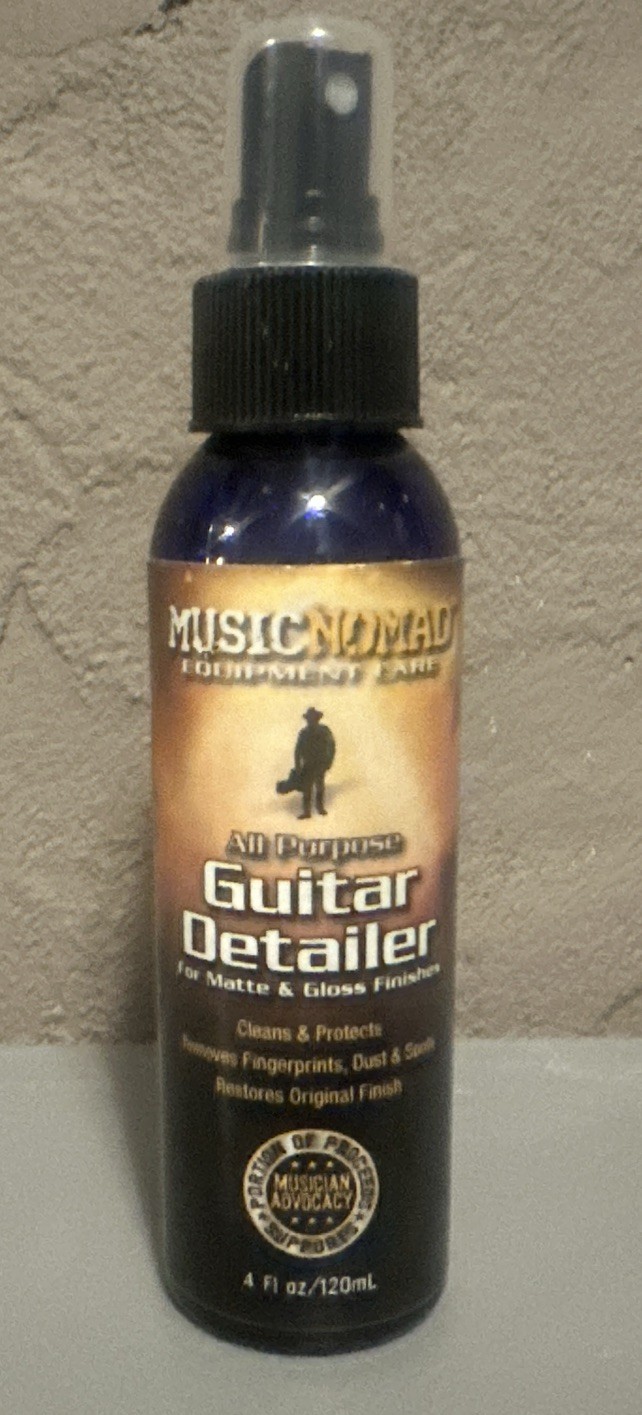 NEW - Music Nomad All Purpose Guitar Detailer, #MN100