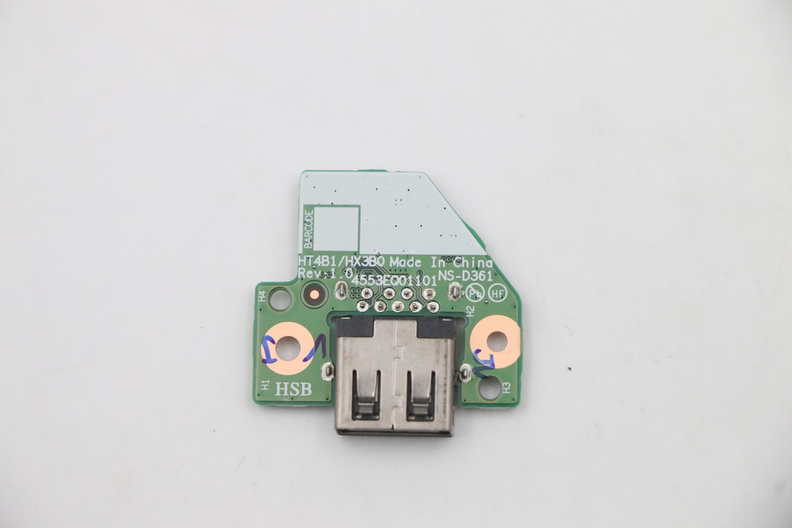 5C50Z44734 FRU PCBA SMALL/B NSD361 USB/B