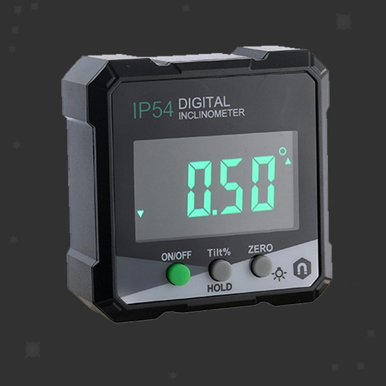 Inclinometer IP54 Digital Angle Gauge for Construction Building Carpentry