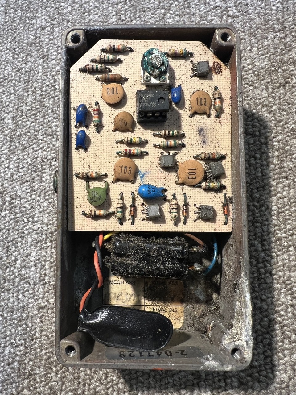 Mxr Dyna Comp 1980Y