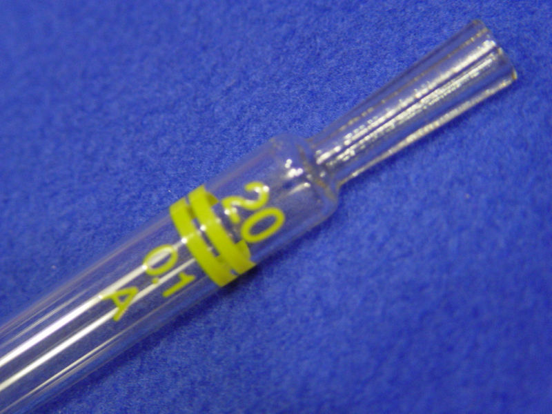 20ml Bomex Reusable SEROLOGICAL Pipet Pipette Class A