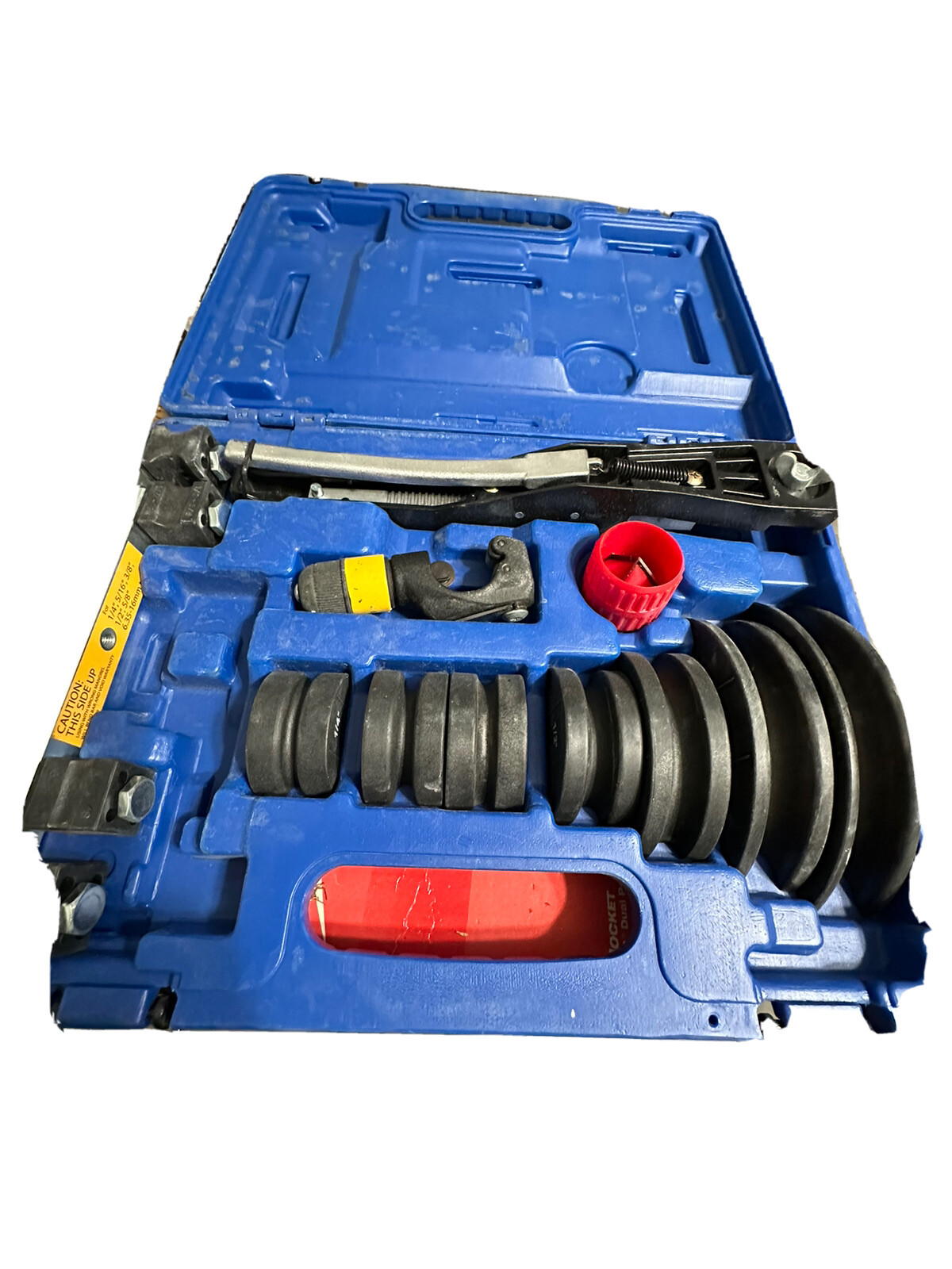 Yellow Jacket Ratchet Tube Bender for Sizes 1/4" to 7/8" 60331