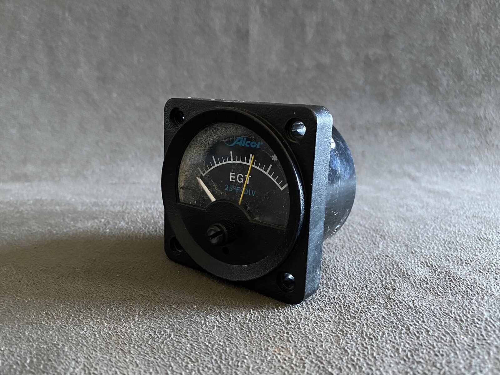 Alcor EGT Indicator, P/N 46150
