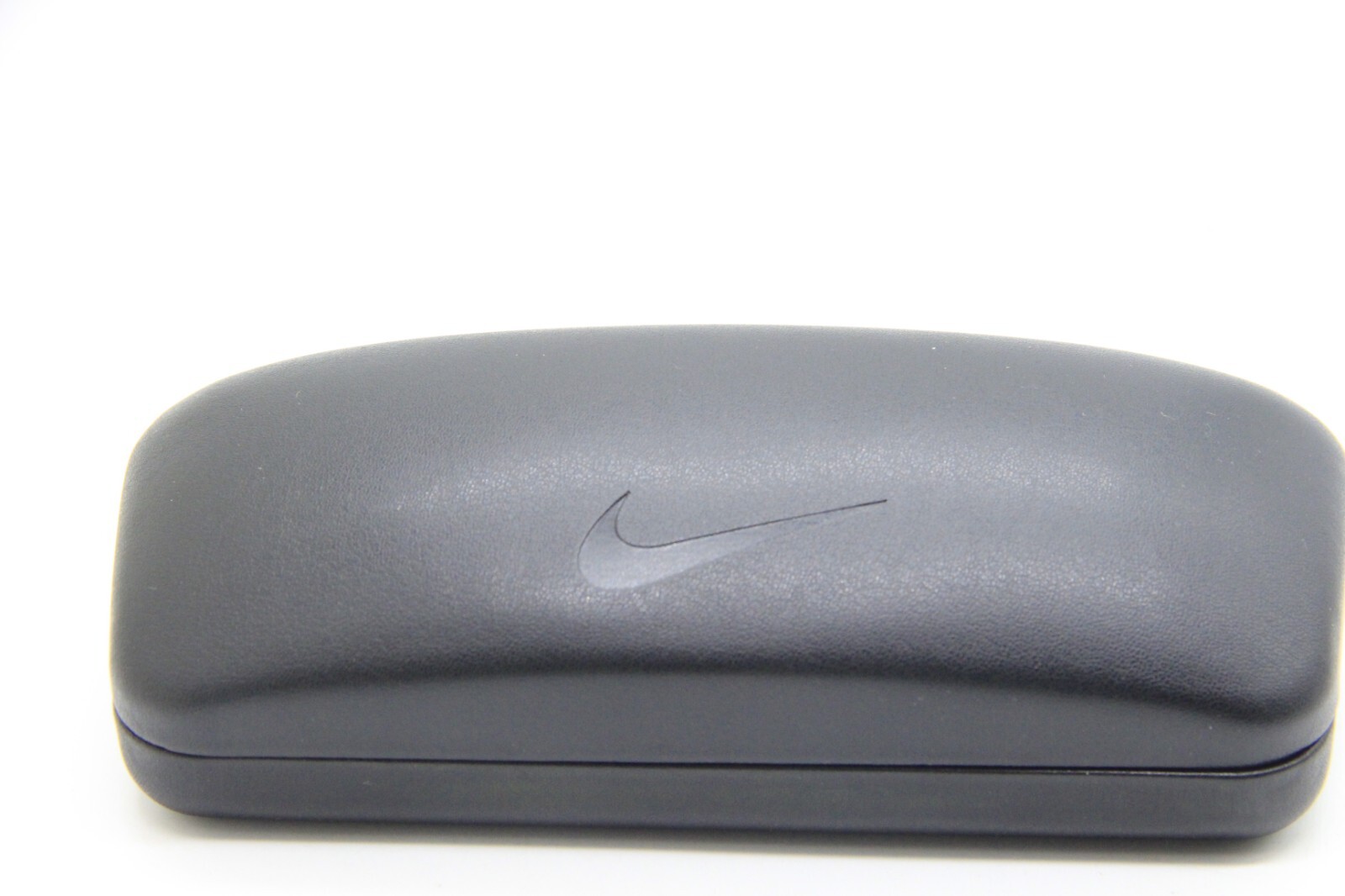 NEW NIKE AUTHENTIC EYEGLASSES SUNGLASSES OPTICAL LEATHER BLACK HARD CASE ONLY