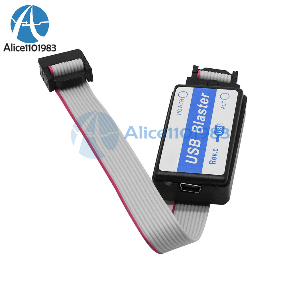 Mini Usb Blaster Cable For CPLD FPGA NIOS JTAG Programmer