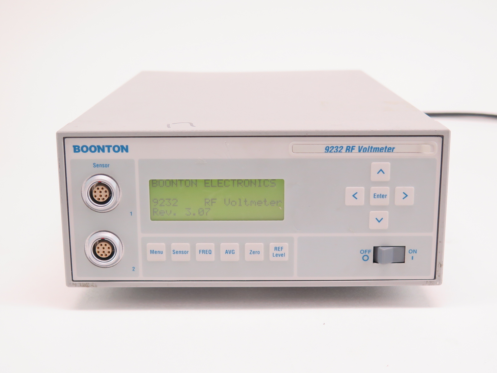 Boonton 9232A RF Voltmeter