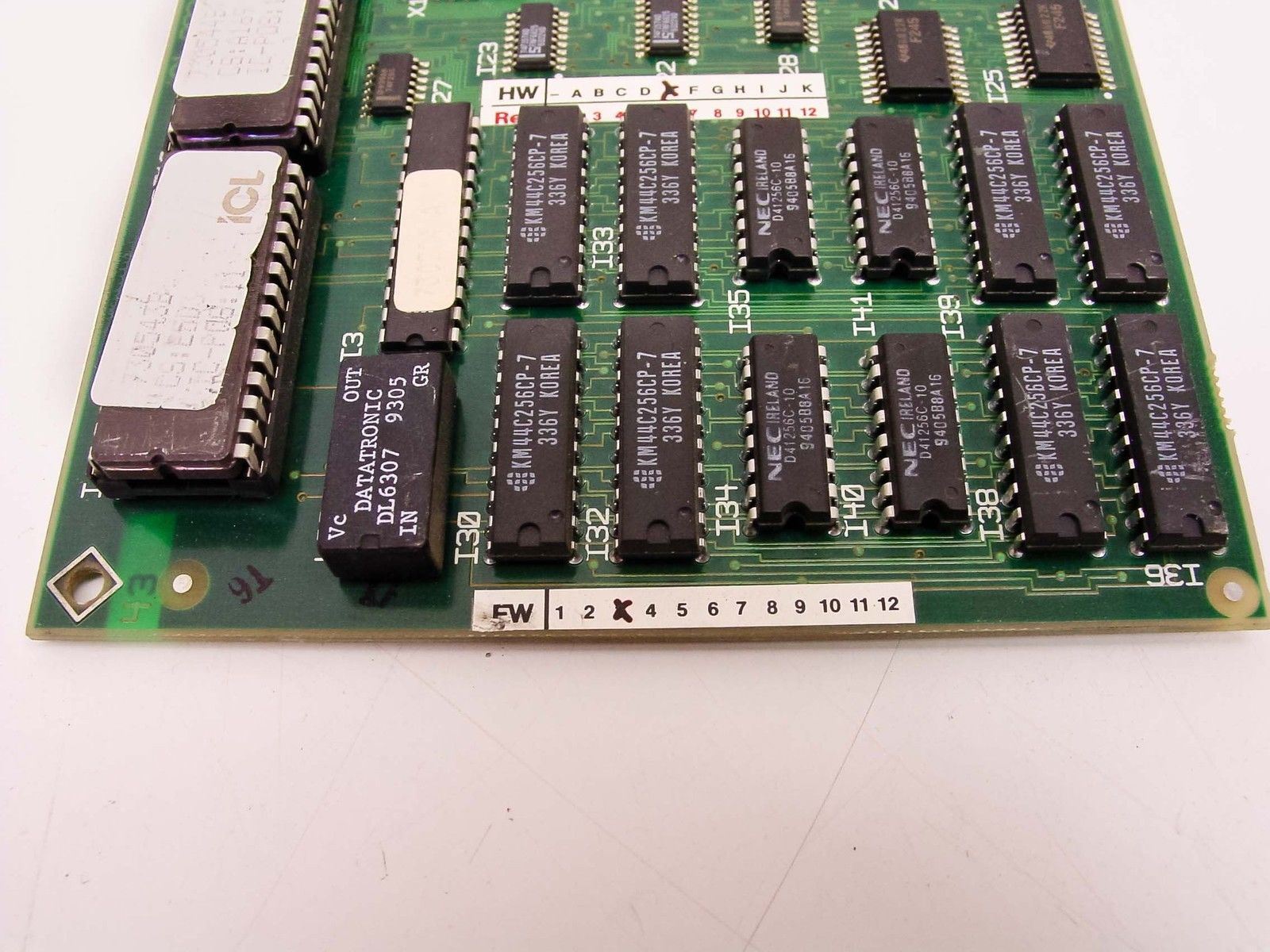 ICL 16-Bit ISA Card NS/1235/1 AC40017.2