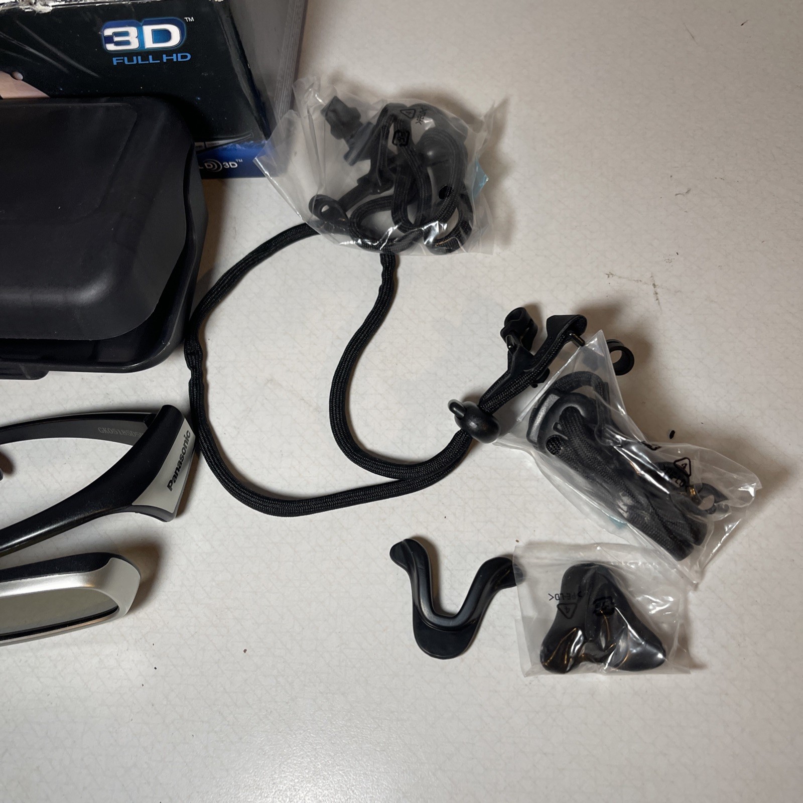Panasonic TY-EW3D10 Full HD 3D Glasses With Case