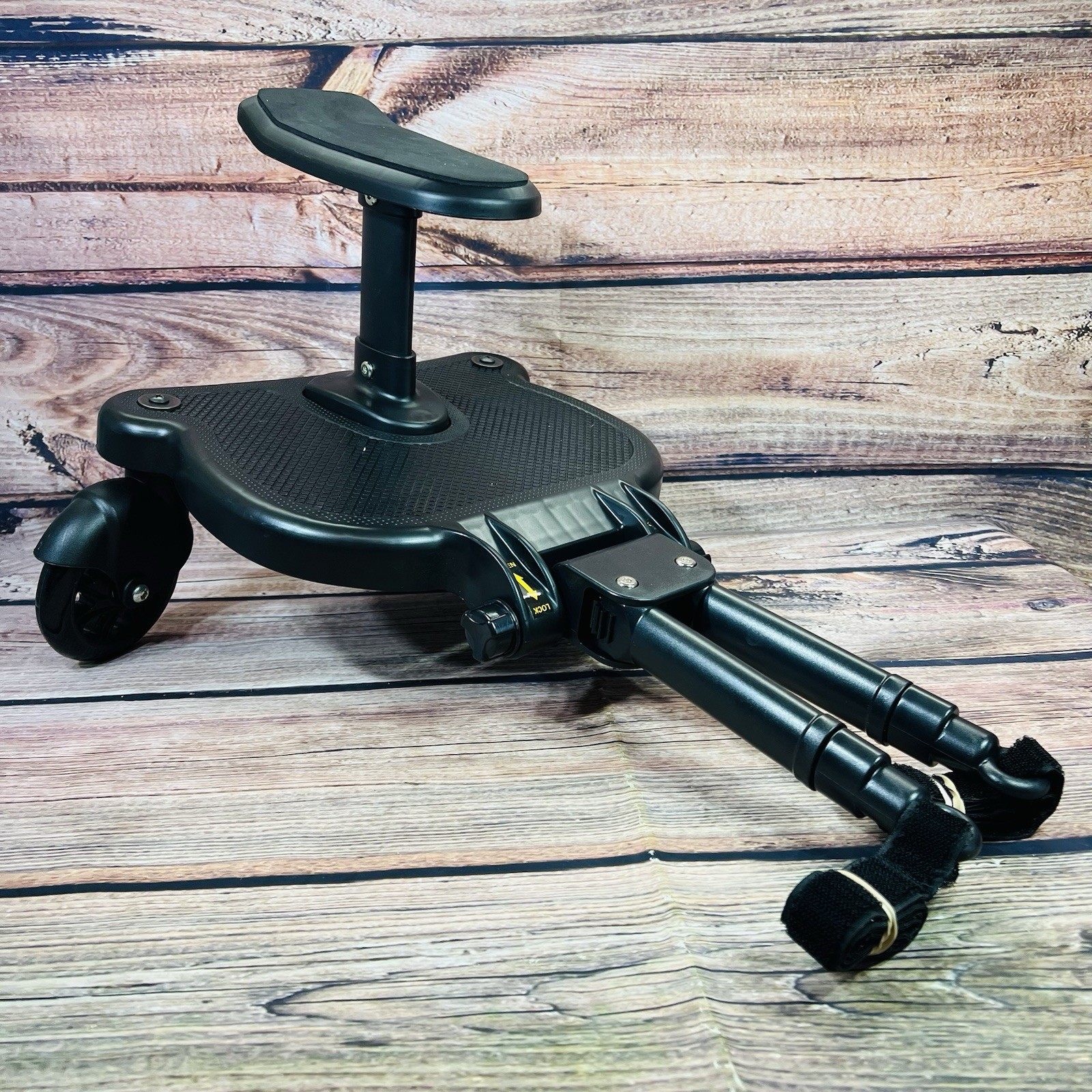 Universal Stroller Board | Stroller Attachment for Toddler to Ride | Stand Sit