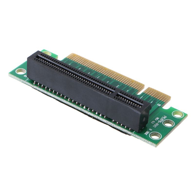 PCI-Express 8X Riser Cards Extender Extension Right Angle Riser Adapter for 1U