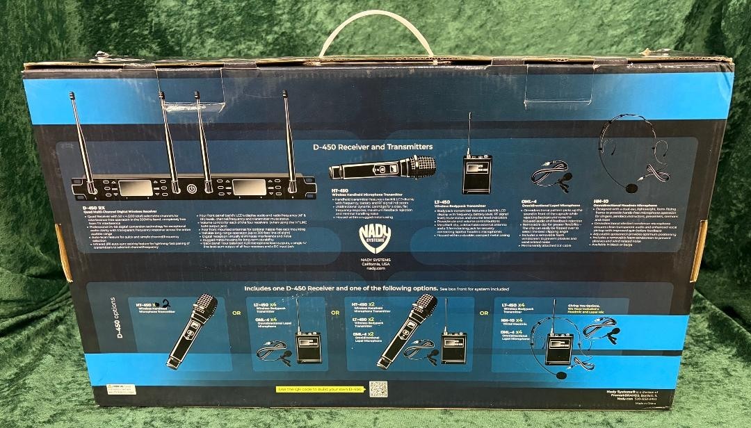 Nady Systems d-450