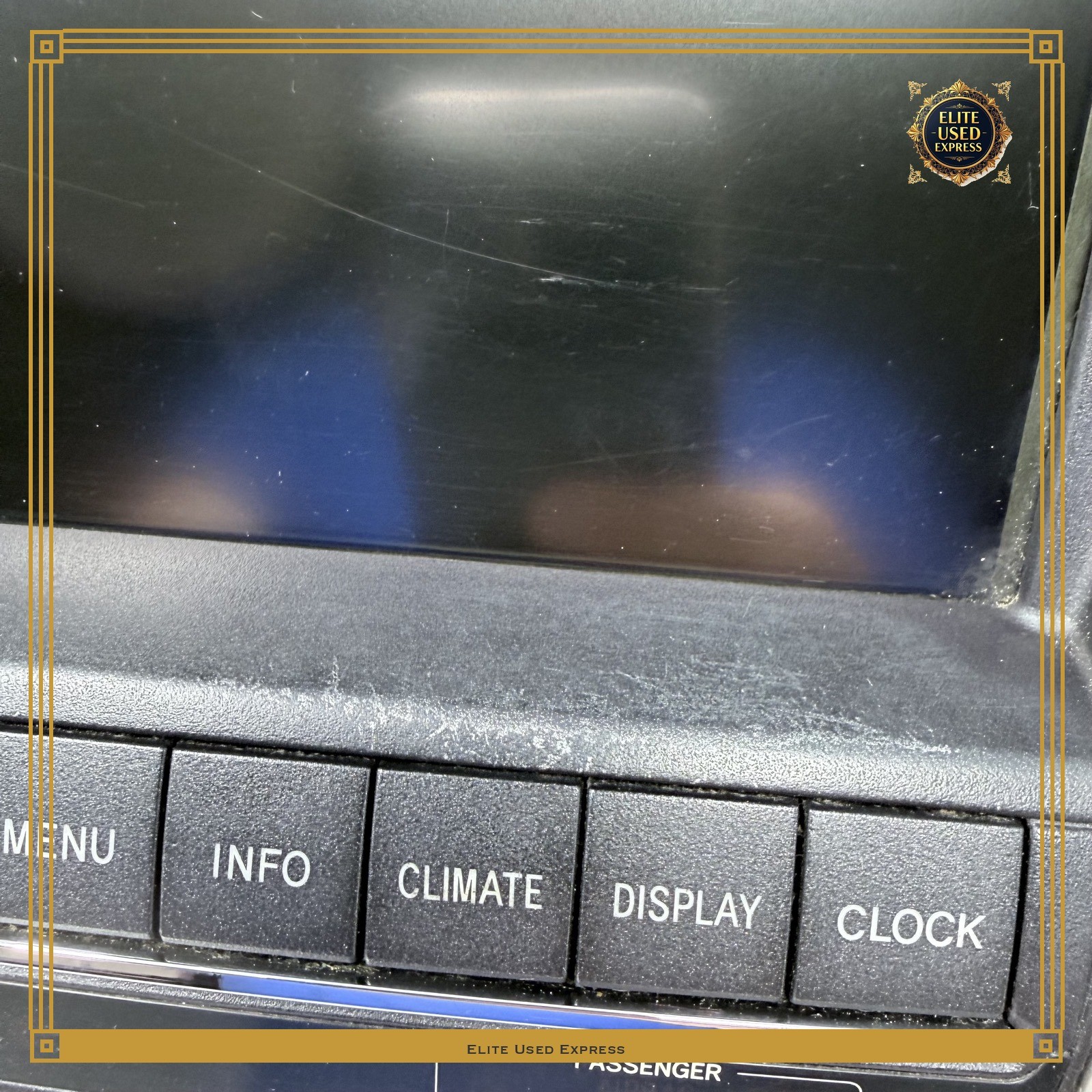 2004-2006 Lexus RX330 Center Multifunction Display Screen 86110-48250 OEM