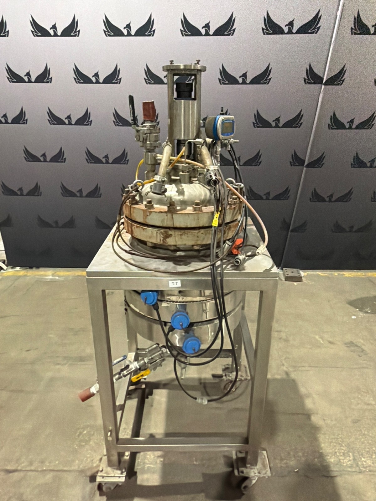 AMAR EQUIPMENTS 50L Autoclave/Reactor USED