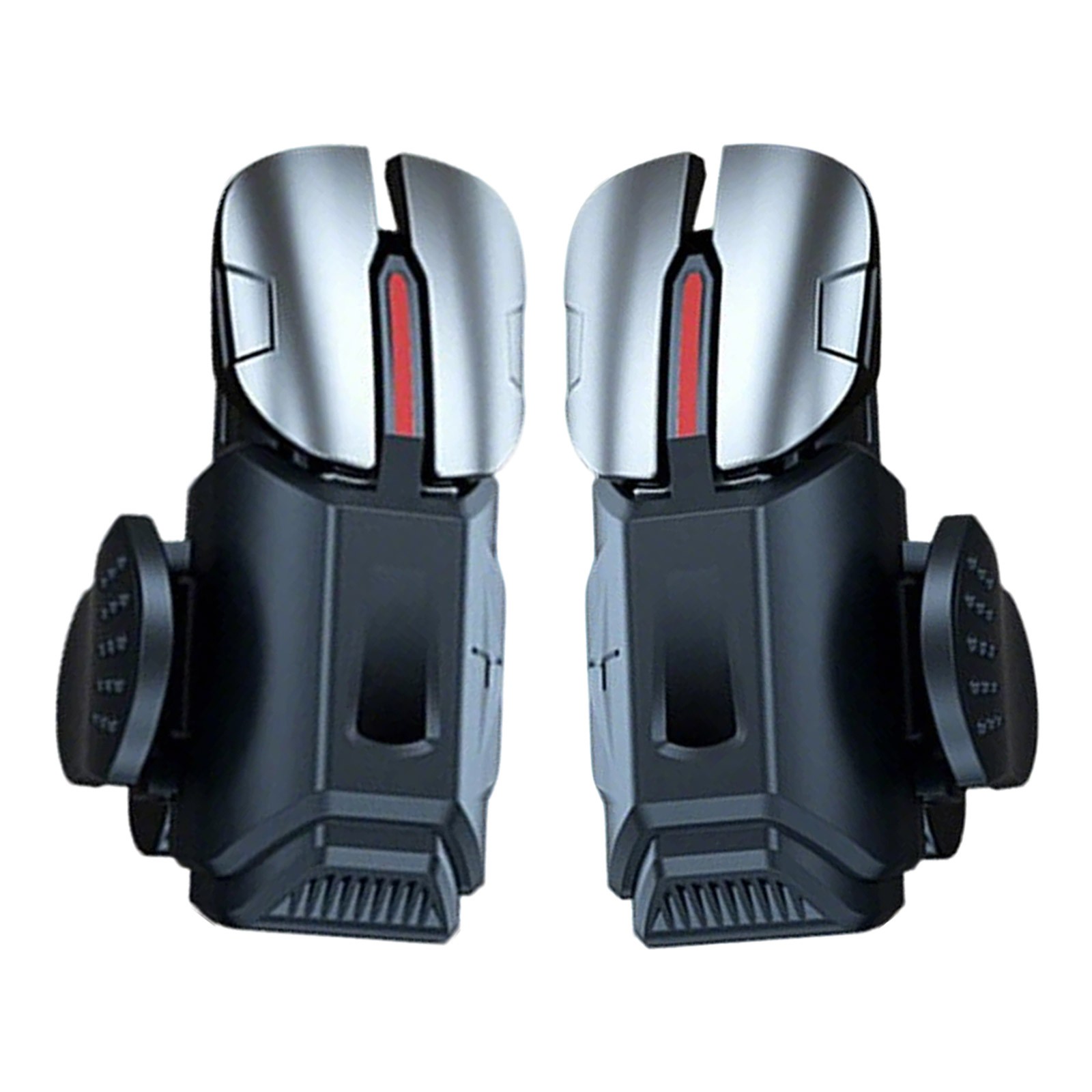 2PCSMobile Phone Game Controller Gamepad Joystick Fire Trigger Button For PUBGrp
