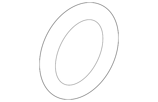 Genuine Volkswagen Engine Coolant Outlet Gasket 03H-121-041-B
