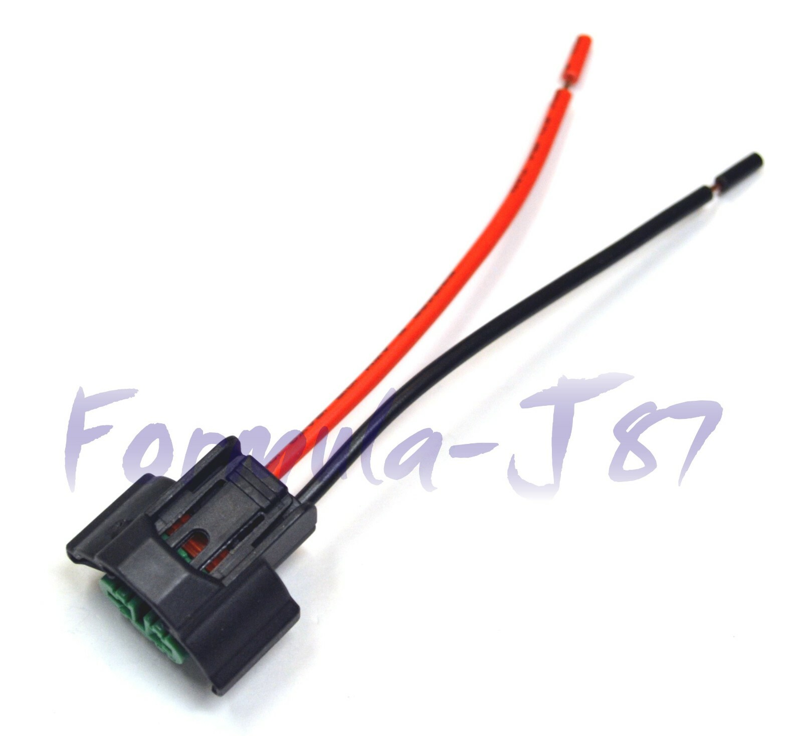 Wire Pigtail Female C H16 64219 Fog Light Two Harness Bulb Socket Plug Connector