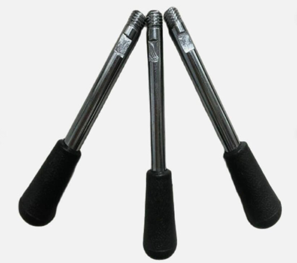3x Universal M10 122mm Thread Handle For Bench Drill Drilling Machine Accessorie
