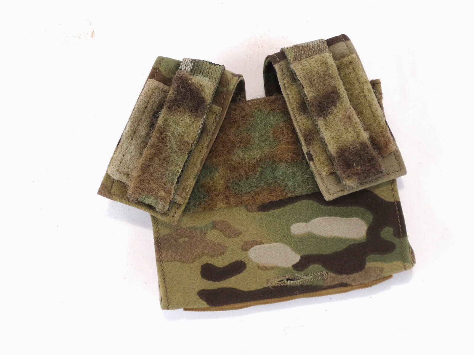 FirstSpear Multicam ANVS-6 Helmet Cover Modular Battery Pocket