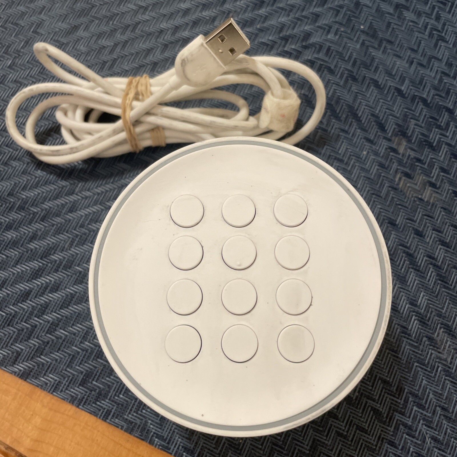 Google Nest Guard A0024 White Wi-Fi Indoor Home Security Alarm System Base Guard