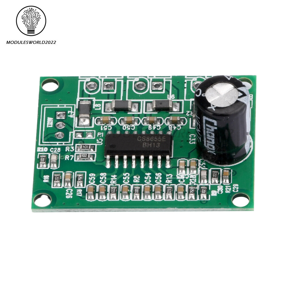 MP3 Decoder Board DC7V-16V Power Amplifier Board 2*15W DIY Audio Decoder Module