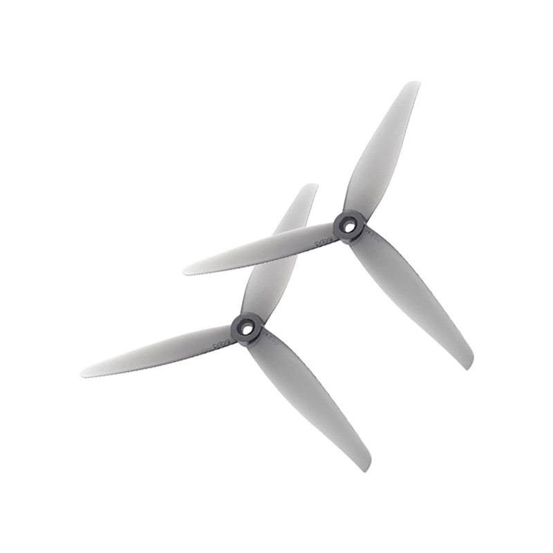 HQProp 6x3x3 Gray PC Long-Range Props 2 Forward 2 Reverse Drone Propellers
