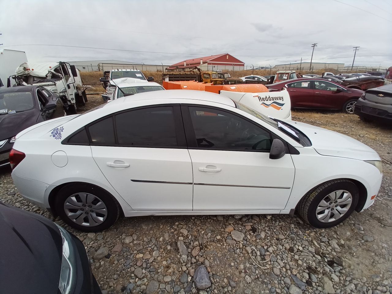 CRUZE 2014 Battery Tray 12453265